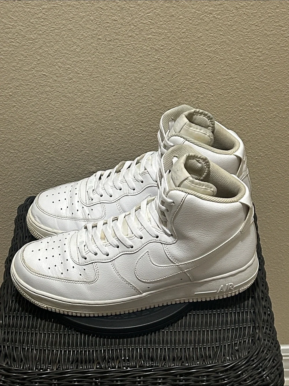Nike Air Force 1 High ‘07 Triple White 315121-115